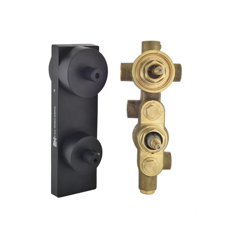 صورة جسم خلاط شاور حراري داخل الحائط أكواماكس