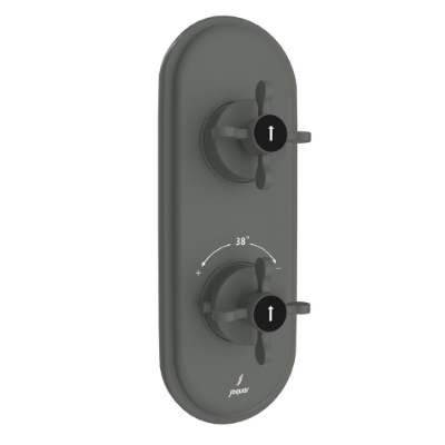 الصورة: خلاط شاور حراري أكواماكس - جرافيت