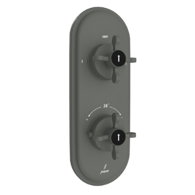 الصورة: خلاط شاور حراري أكواماكس - جرافيت