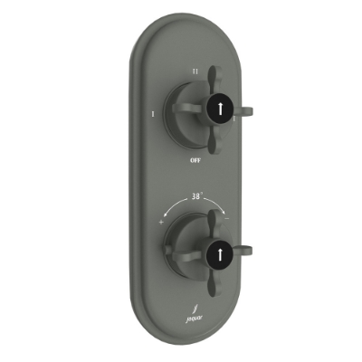 الصورة: خلاط شاور حراري أكواماكس - جرافيت