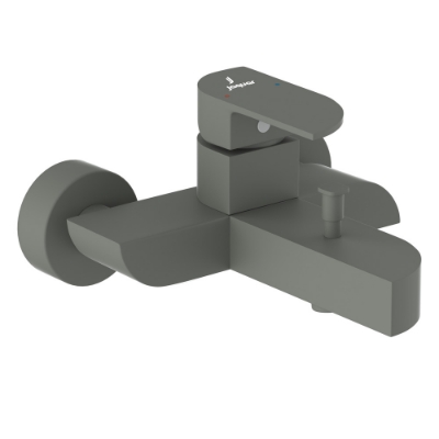 الصورة: خلاط حمام وشاور بذراع واحد - جرافيت