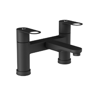 Picture of H Type Bath Filler - Black Matt