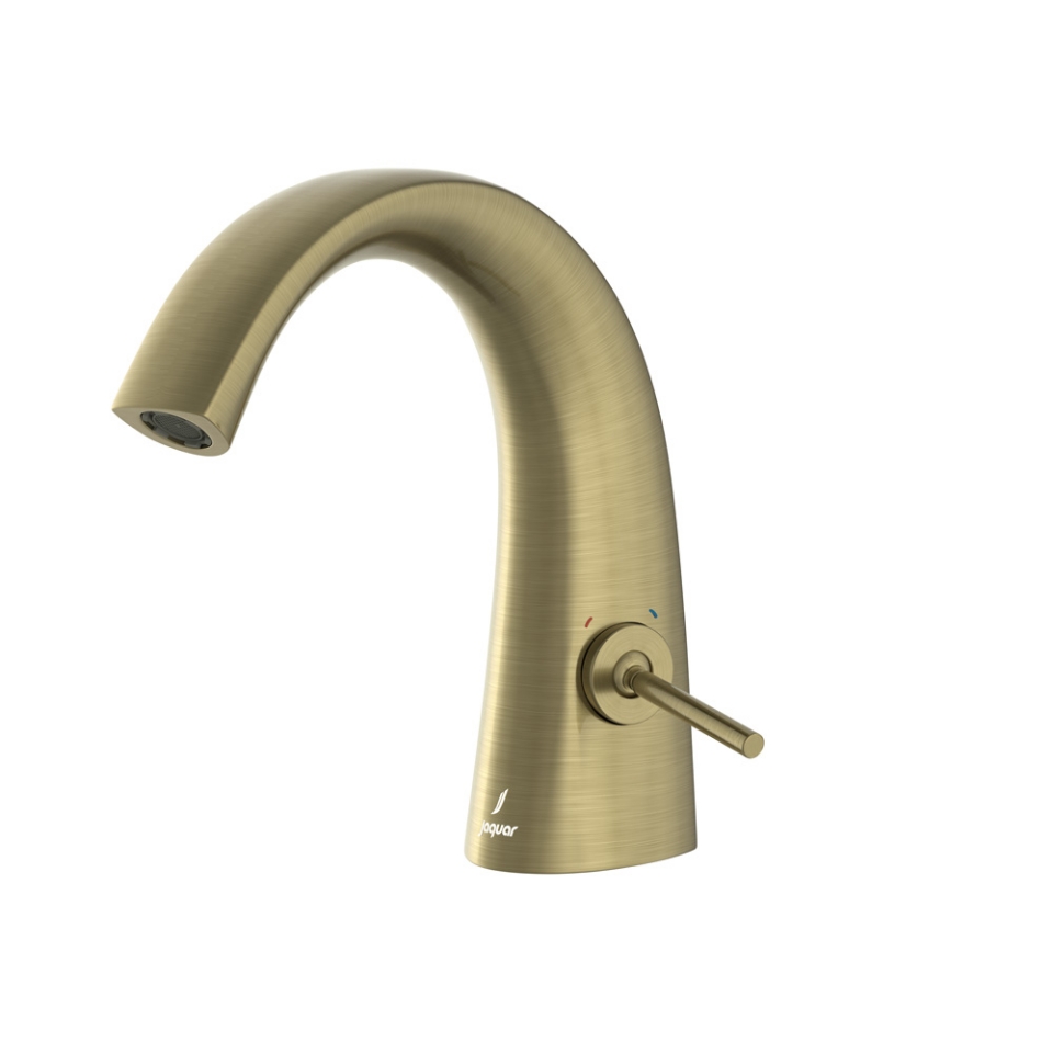 صورة خلاط مغسلة جوي استيك - برونز معتق