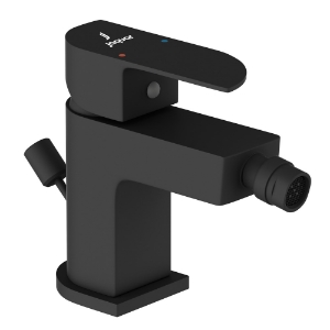 Picture of Mitigeur de bidet monocommande  avec vidage Popup - Noir Mat