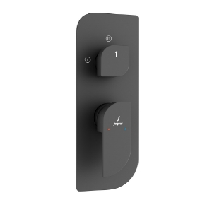 Picture of Aquamax  Single Lever Shower Mixer with 3-way diverter - Black Matt