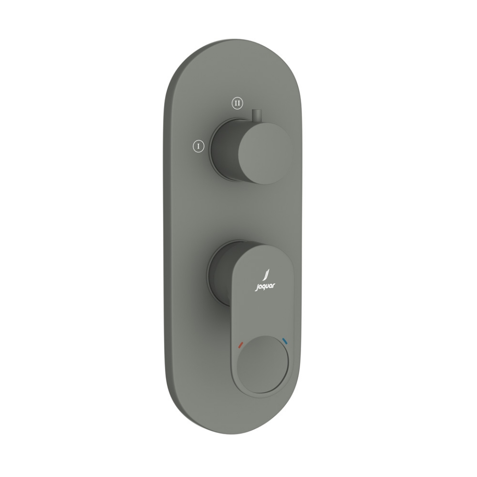 صورة خلاط شاور بذراع واحد أكواماكس - جرافيت