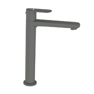Picture of High Neck Basin Tap - Graphite