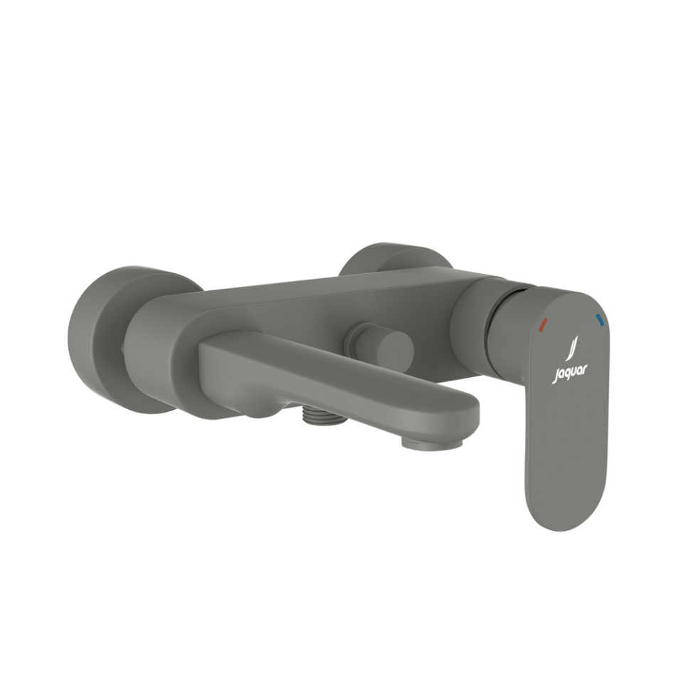 صورة خلاط حمام وشاور بذراع واحد - جرافيت