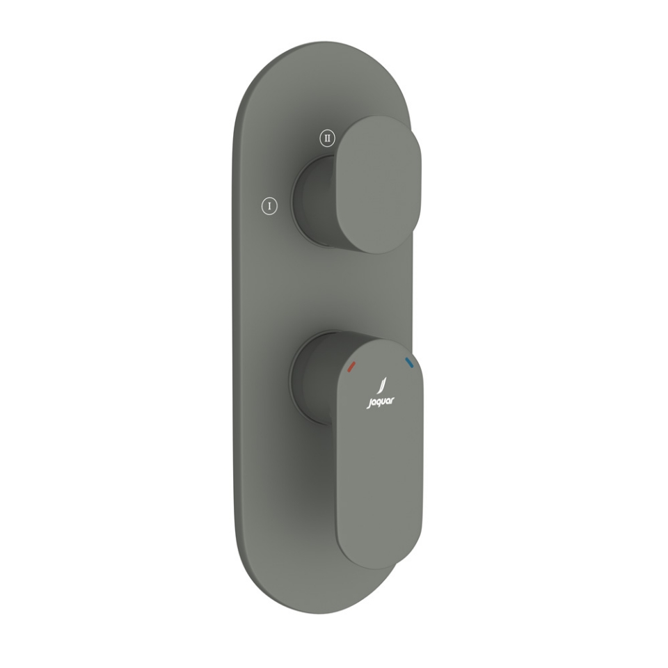 صورة خلاط شاور بذراع واحد أكواماكس - جرافيت