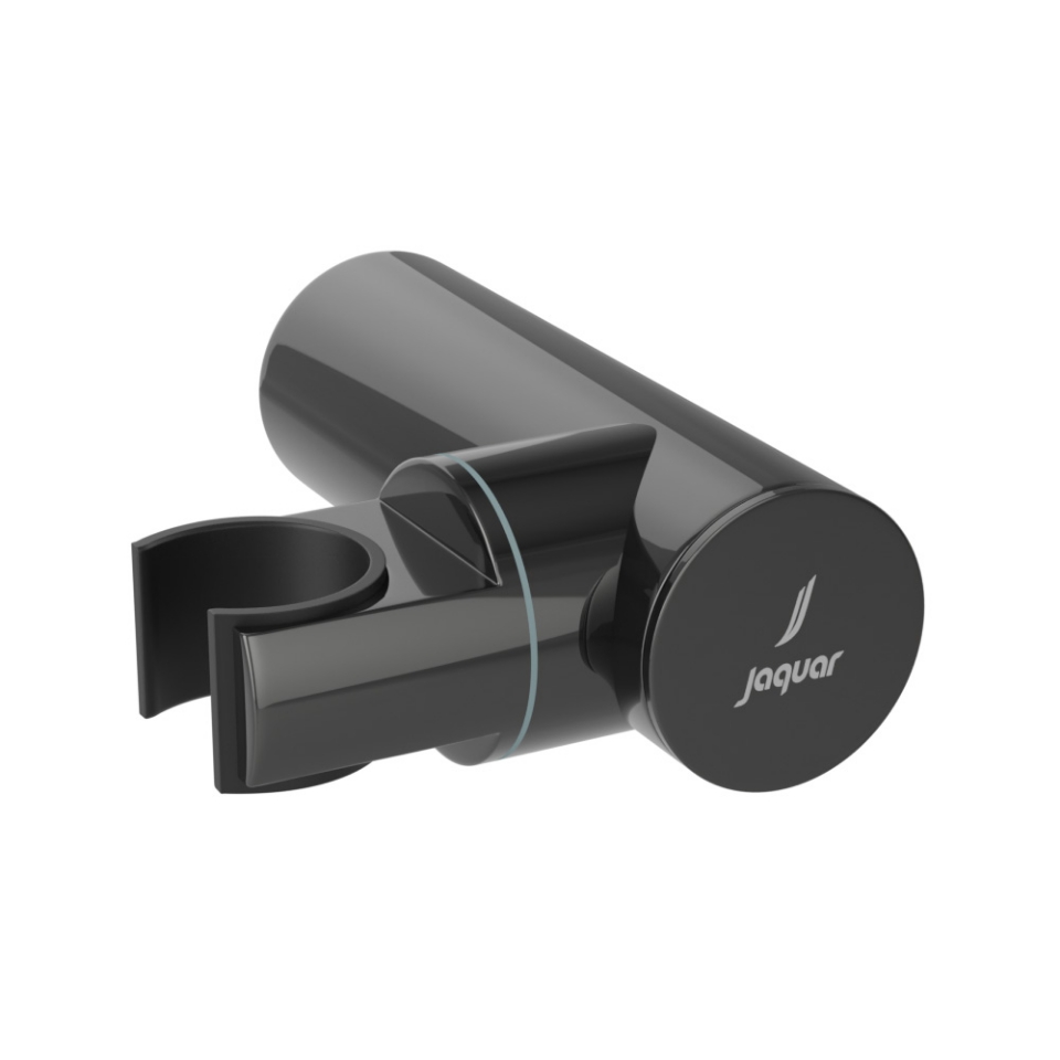 صورة حامل شاور بالحائط - كروم أسود