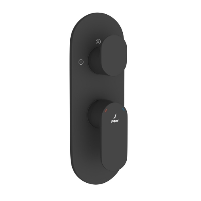 Picture of Misturadora de duche monocomando Aquamax - Preto mate