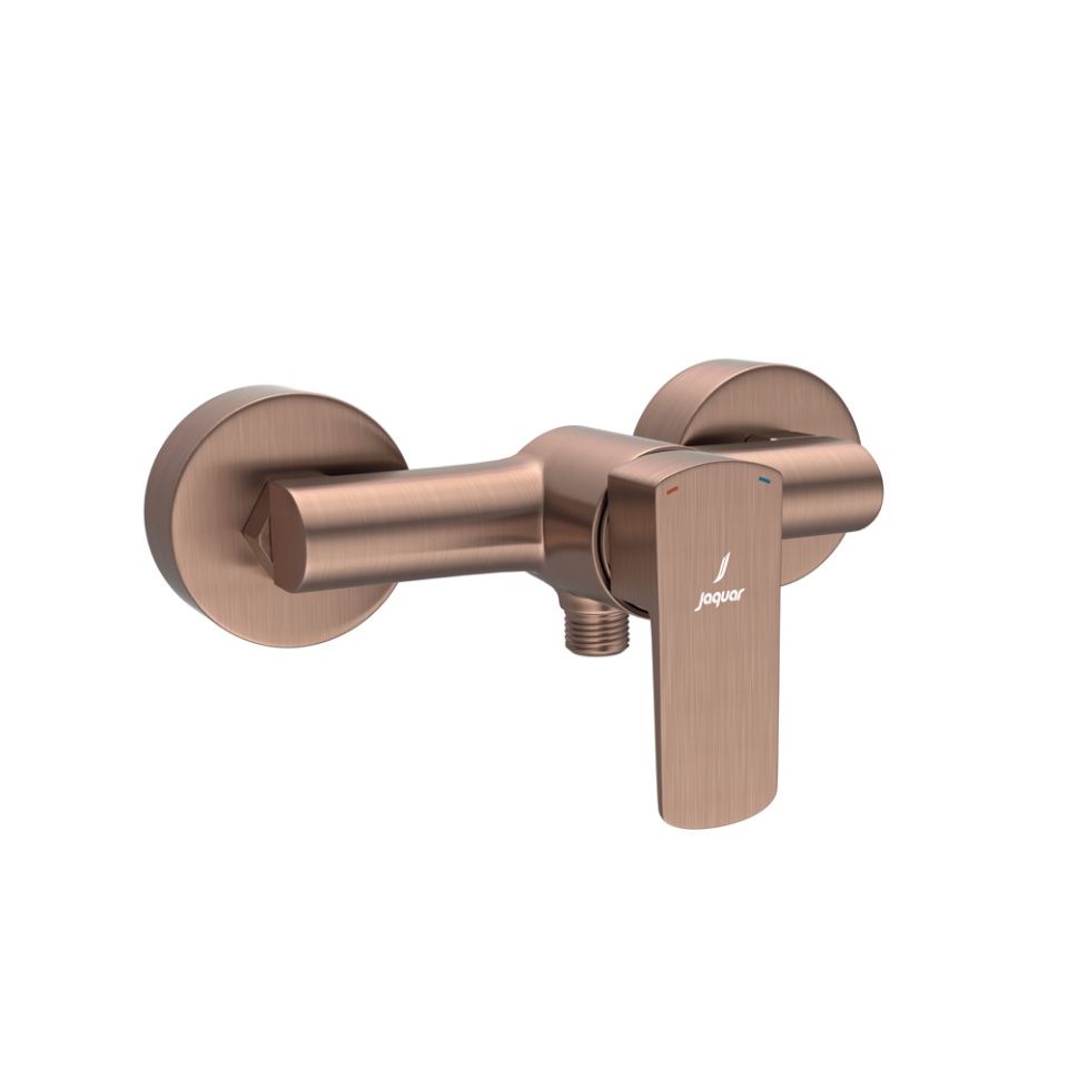 صورة خلاط شاور بذراع واحد - نحاس معتق