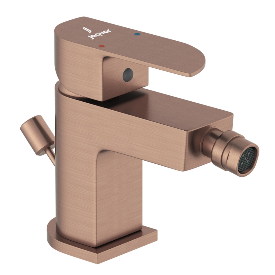 صورة خلاط بيديت بذراع واحد له تصريف منبثق - نحاس معتق