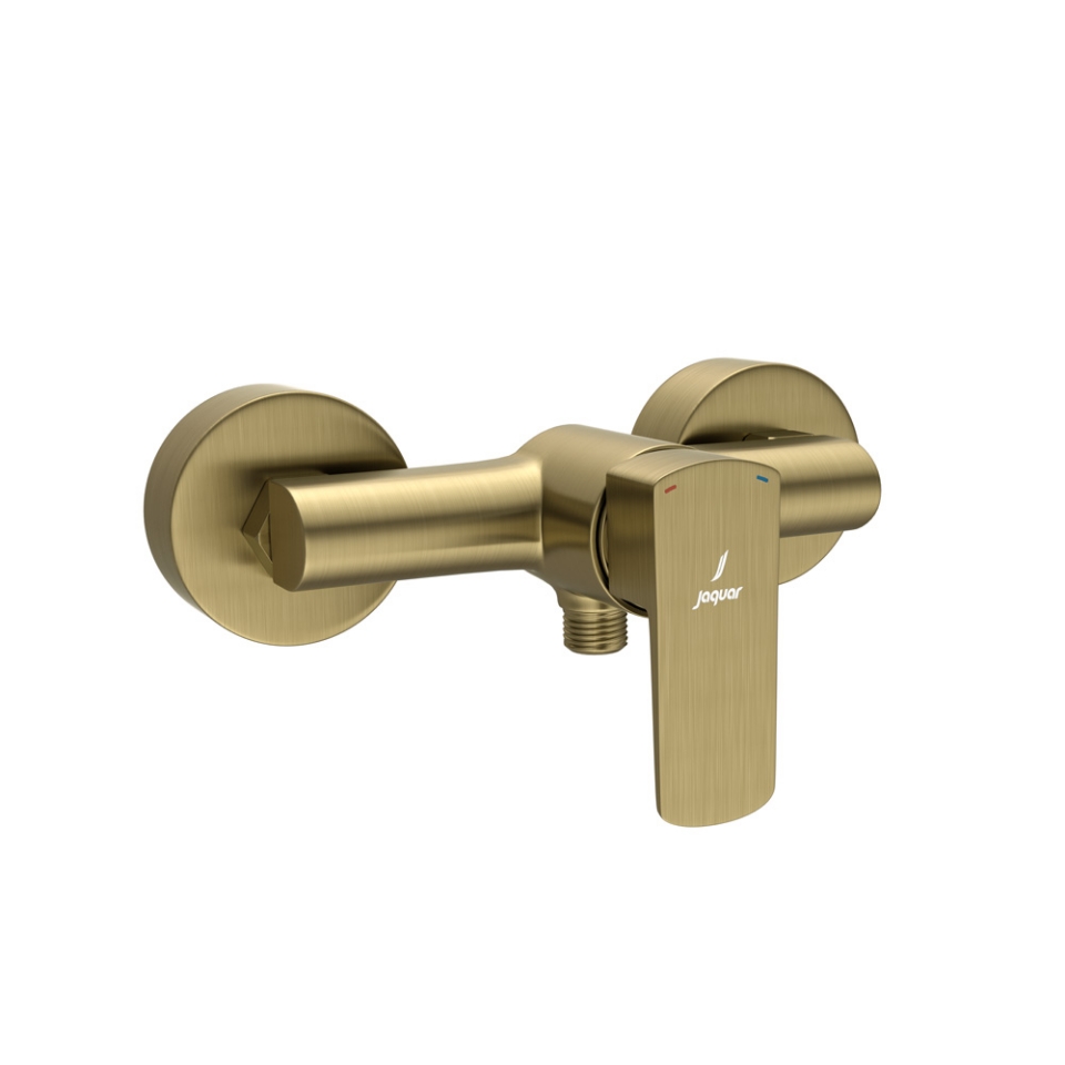 صورة خلاط شاور بذراع واحد - برونز معتق