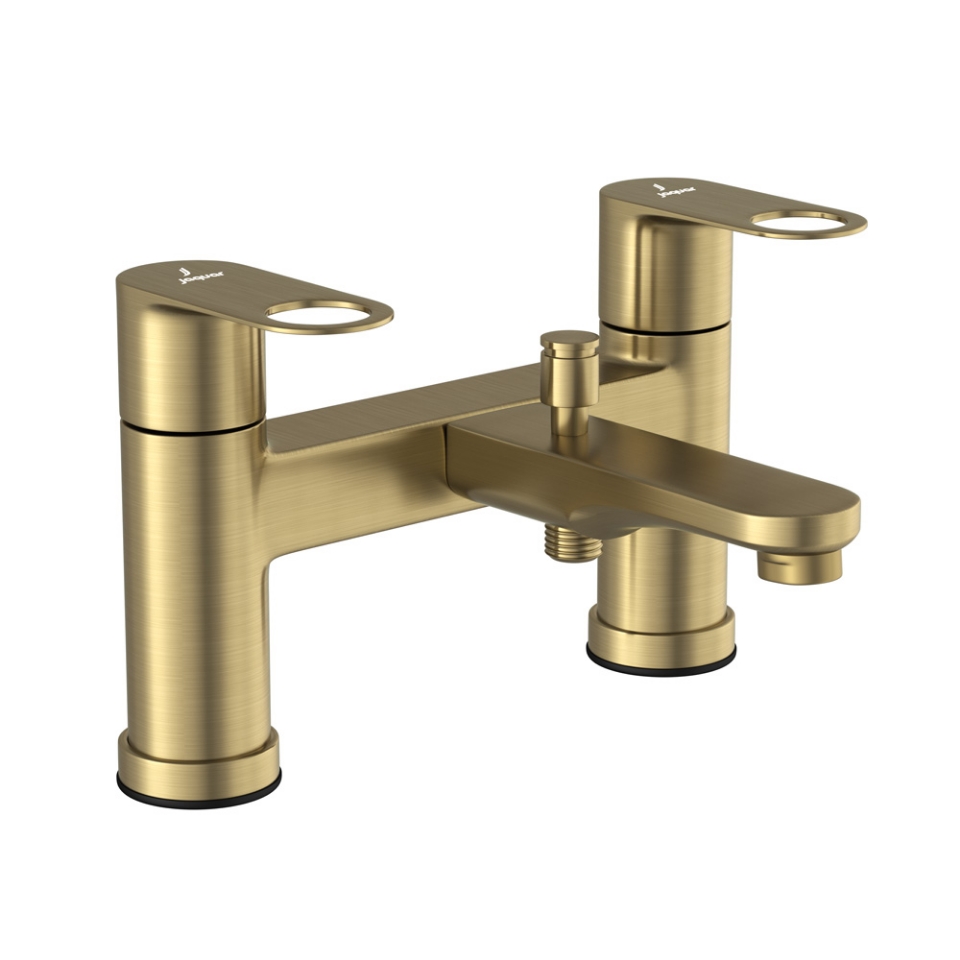 صورة خلاط حمام وشاور من النوع H - برونز معتق