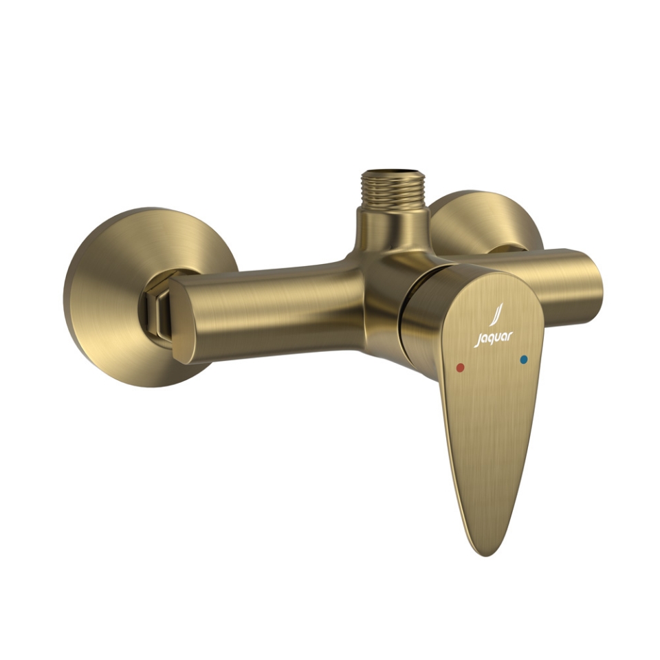 صورة خلاط شاور بذراع واحد - برونز معتق