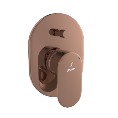 Picture of Single Lever In-wall Diverter - Blush Gold Bright PVD