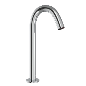 Picture of Blush High Neck Deck Mounted Sensor faucet - Chrome
