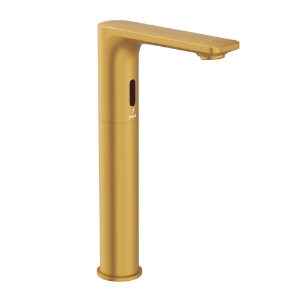 Picture of Laguna High Neck Sensor Faucet - Gold Matt PVD