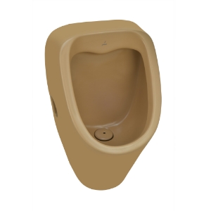 الصورة: Urinal - Beige Matt
