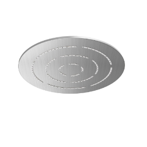 Picture of Single Function Round Shape Maze Overhead Shower - Stainless Steel