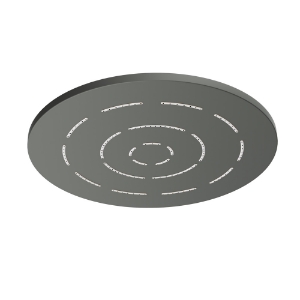 Picture of Single Function Round Shape Maze Overhead Shower - Graphite
