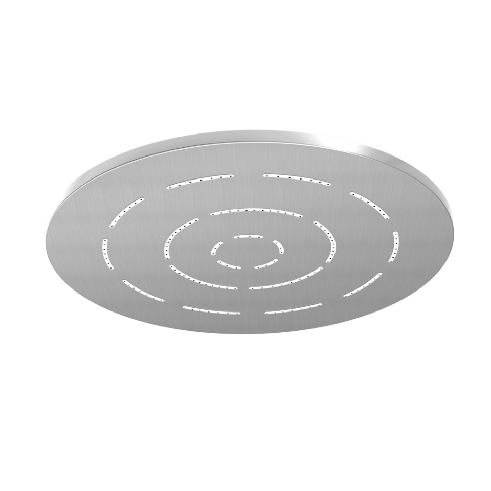 صورة شاور علوي ميز مستدير لوظيفة واحدة - ستينليس ستيل