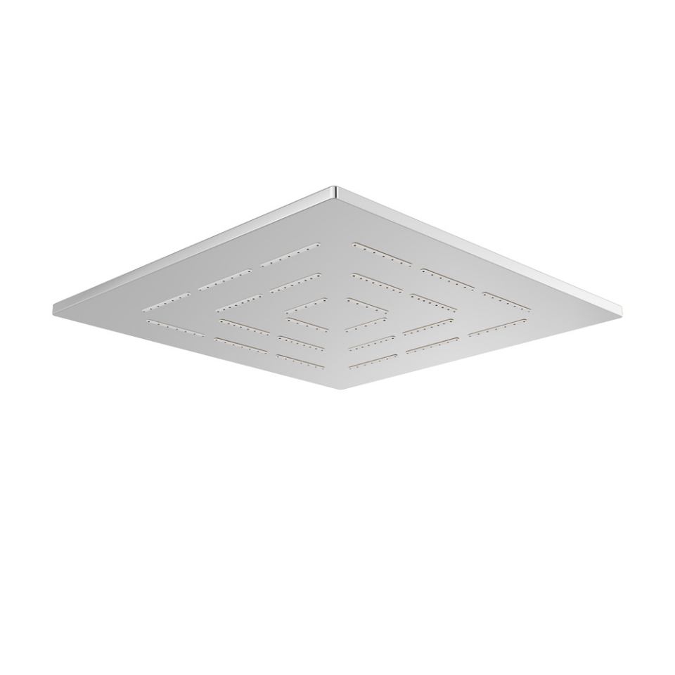 صورة شاور علوي ميز مربع - كروم