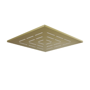 Picture of Square Shape Maze Overhead Shower - Antique Bronze