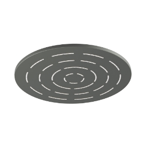 Picture of Round Shape Maze Overhead Shower - Graphite
