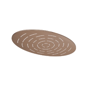 Picture of Oval Shape Maze Overhead Shower - Antique Copper