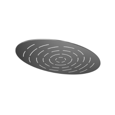 الصورة: شاور علوي ميز بيضاوي - كروم أسود