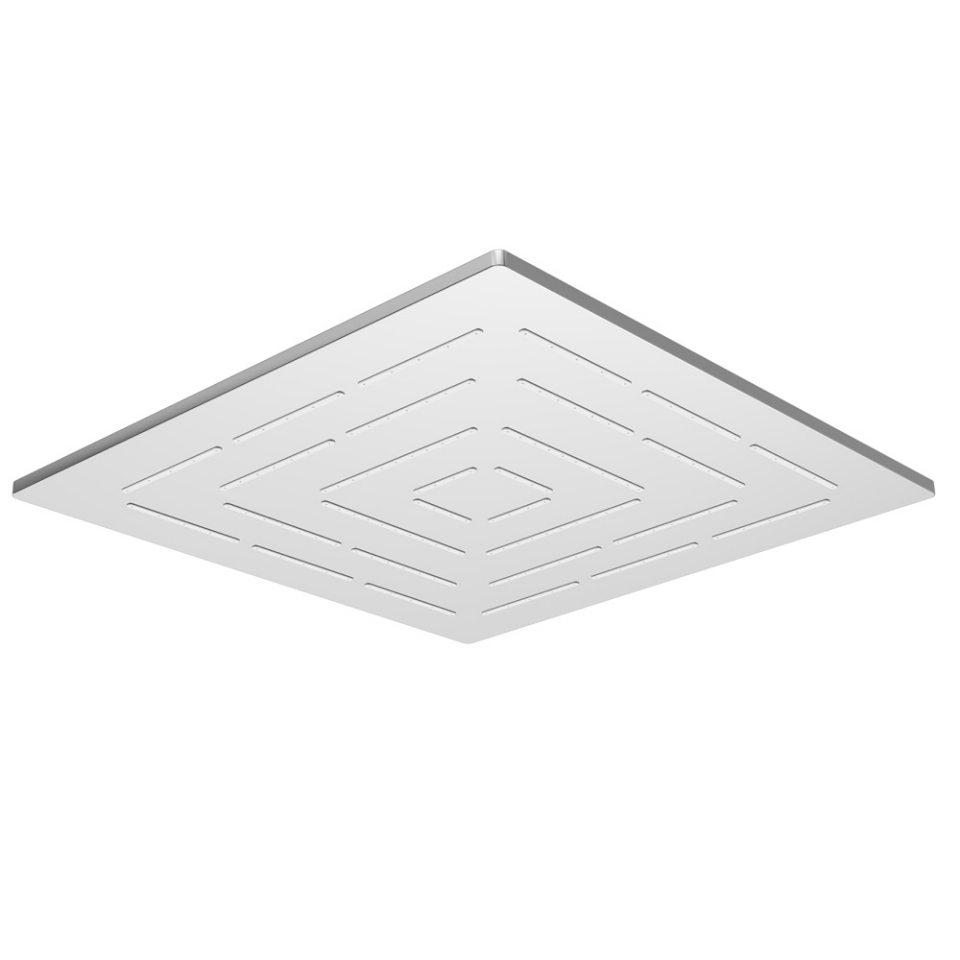 صورة شاور علوي ميز مربع - كروم