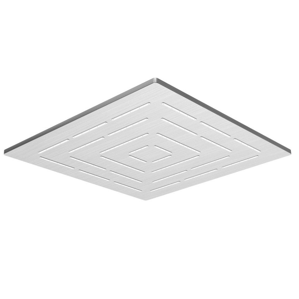 صورة شاور علوي ميز مربع - ستينليس ستيل