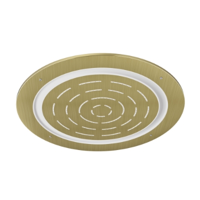 الصورة: شاور مستدير لوظيفة واحدة ميز برايم - برونز معتق