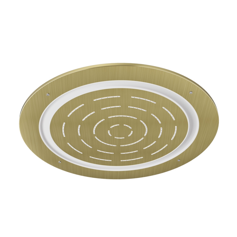 صورة شاور مستدير لوظيفة واحدة ميز برايم - برونز معتق