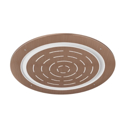 الصورة: شاور مستدير لوظيفة واحدة ميز برايم - نحاس معتق