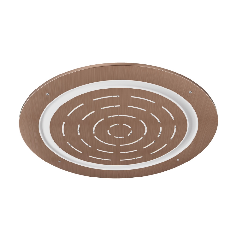 صورة شاور مستدير لوظيفة واحدة ميز برايم - نحاس معتق