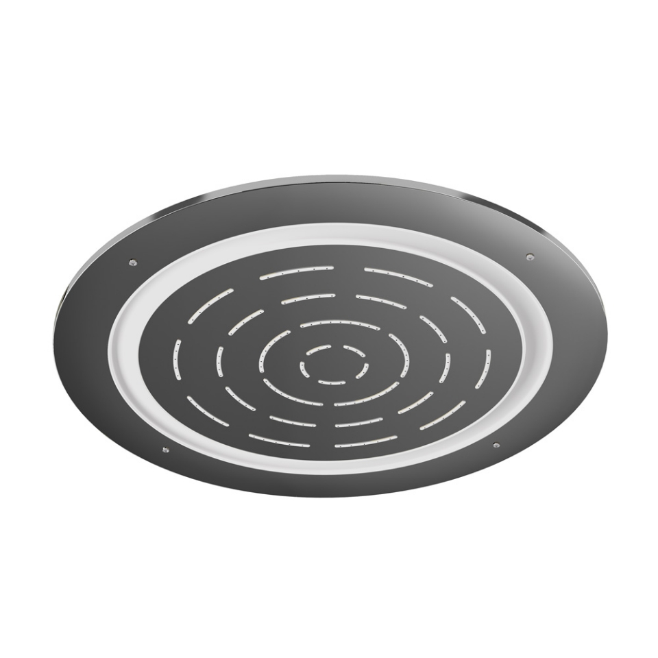 صورة شاور مستدير لوظيفة واحدة ميز برايم - كروم أسود