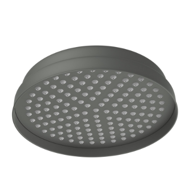 Picture of Pomme de douche victorienne ronde - Graphite