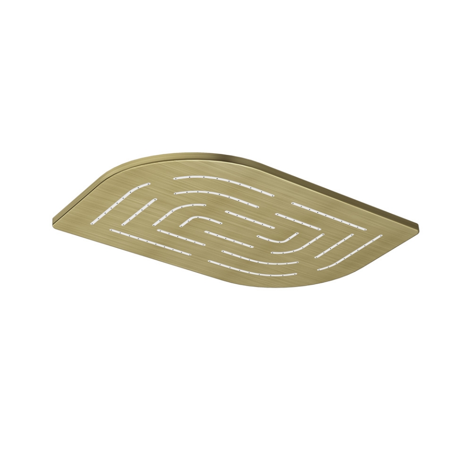 صورة شاور علوي هيد ألايف ميز مستطيل لوظيفة واحدة - برونز معتق