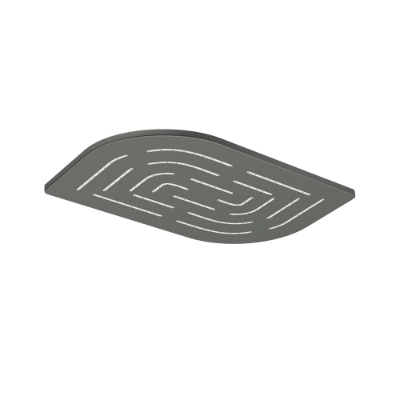 الصورة: شاور علوي هيد ألايف ميز مستطيل لوظيفة واحدة - جرافيت