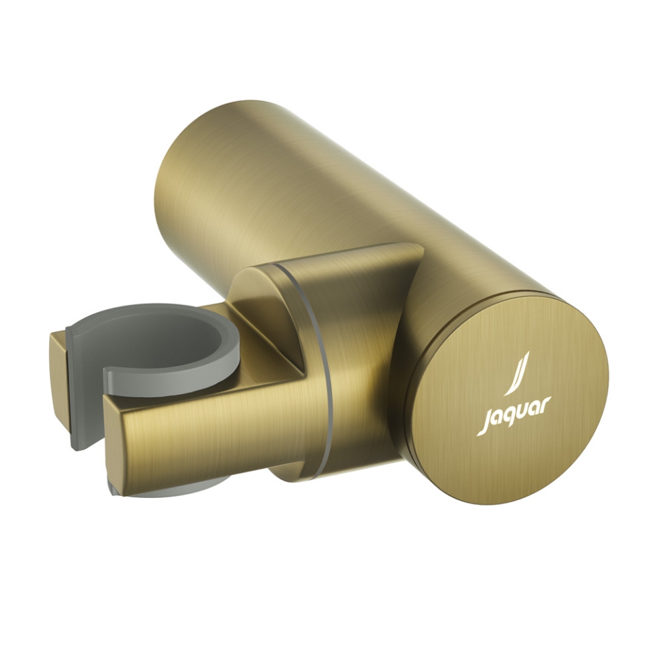 صورة حامل شاور بالحائط - برونز معتق