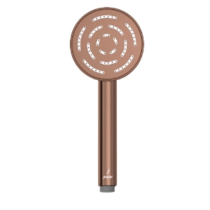 Picture of Single Function Round Shape Maze Hand Shower - Blush Gold Bright PVD