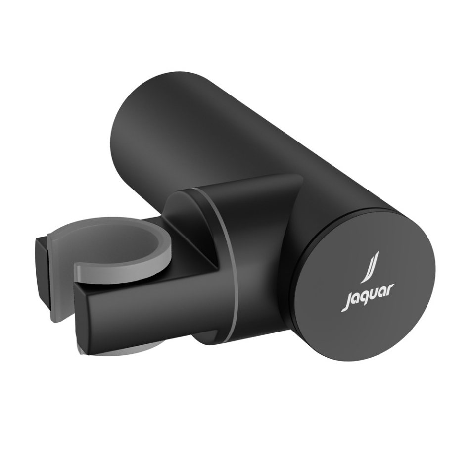 صورة حامل شاور بالحائط - أسود مطفي