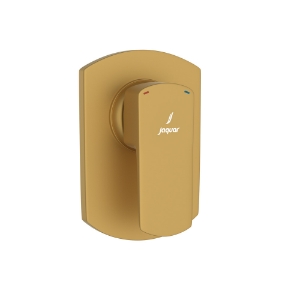 Picture of Exposed Part Kit of Single Lever In-wall Manual Valve - Gold Matt PVD