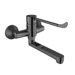 Picture of Florentine Prime Single Lever Basin Mixer - Black Chrome