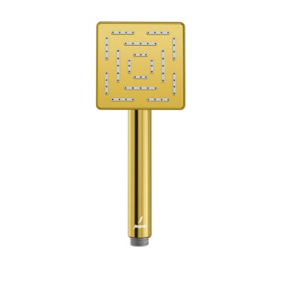 Picture of Single Function Square Shape Maze Hand Shower - Gold Bright PVD