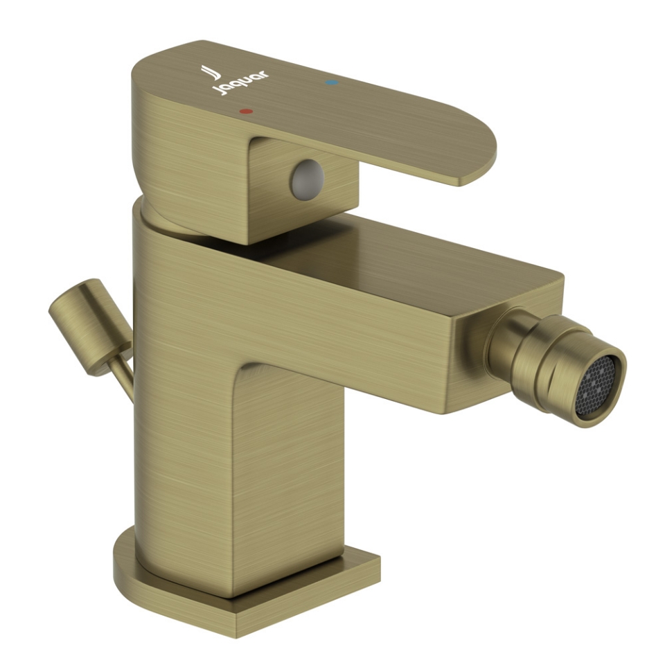 صورة خلاط بيديت بذراع واحد له تصريف منبثق - برونز معتق