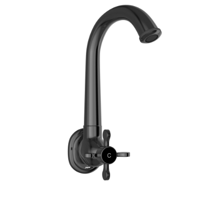Picture of Sink Tap with Regular Swivel Spout - Black Chrome
